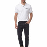 Jeans Hombre Triblend Stretch Denim Skinny Negro Cat