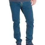 Jeans Denim Hombre Triblend Stretch Denim Skinny Azul Cat