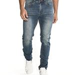 Jeans Casual Hombre Triblend Stretch Denim Skinny Azul Cat