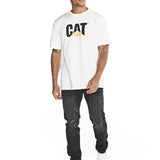 Jeans Casual Hombre Triblend Stretch Denim Skinny Gris Cat