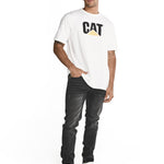 Jeans Casual Hombre Triblend Stretch Denim Skinny Gris Cat