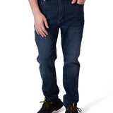 Jeans Hombre Triblend Stretch Den Azul