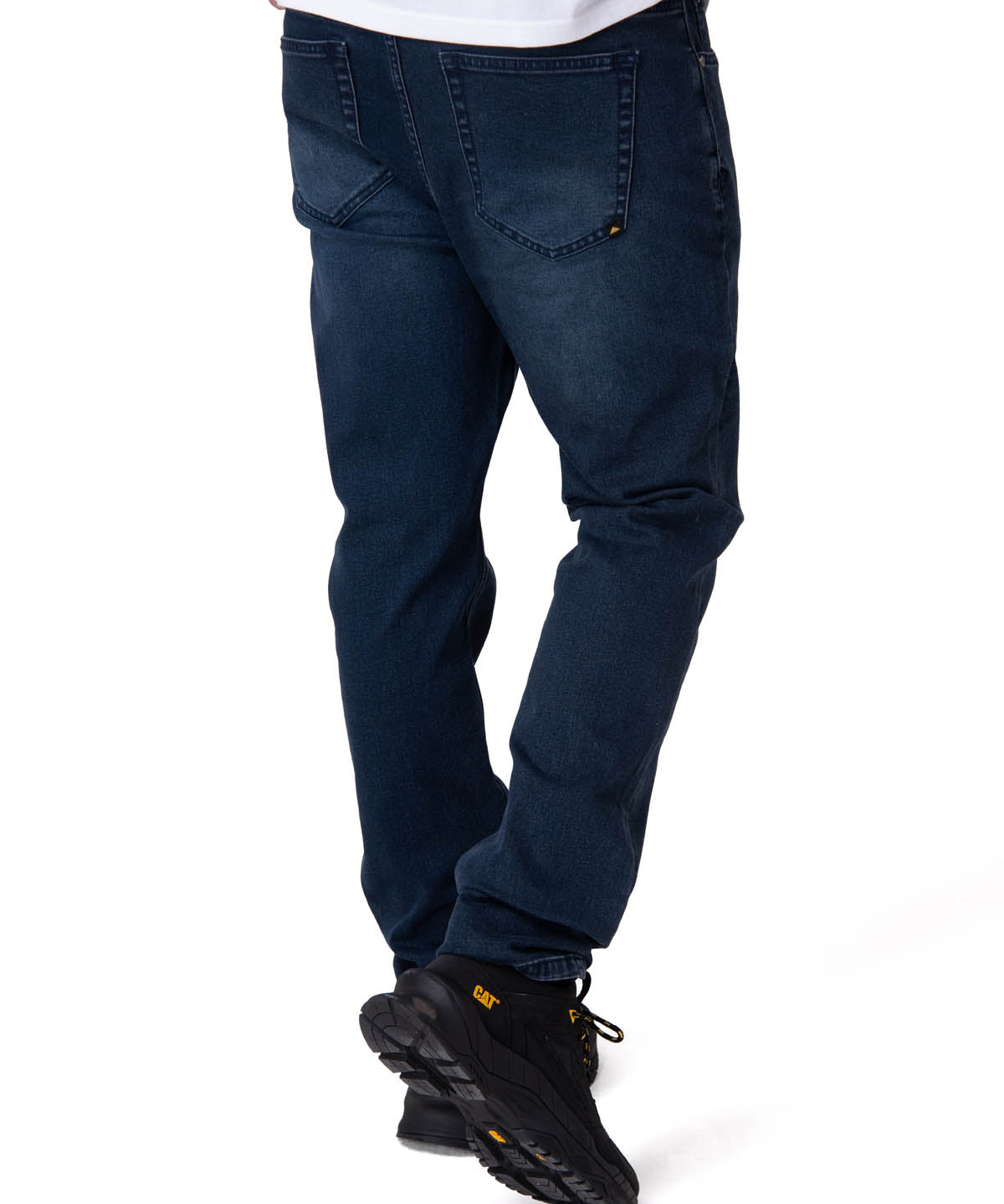 Jeans Hombre Triblend Stretch Den Azul