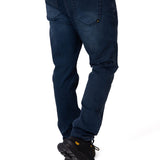 Jeans Hombre Triblend Stretch Den Azul