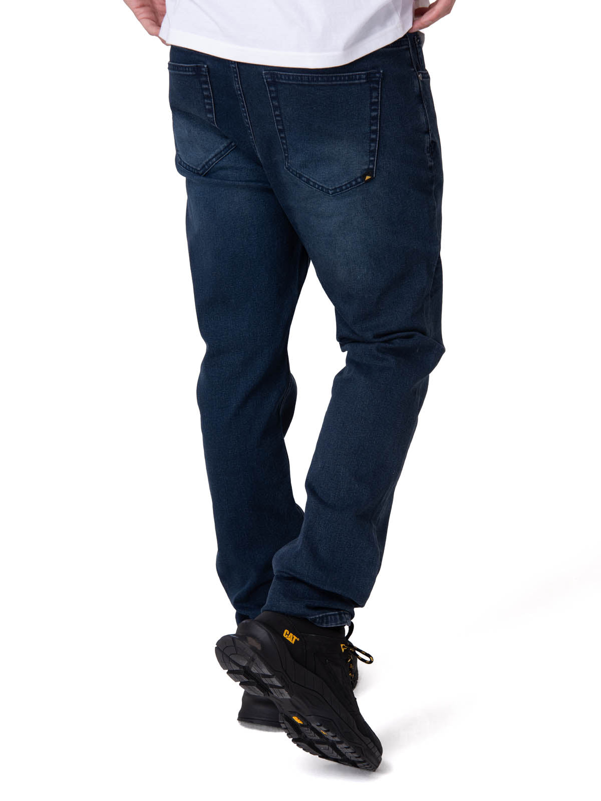 Jeans Hombre Triblend Stretch Den Azul