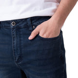 Jeans Hombre Triblend Stretch Den Azul