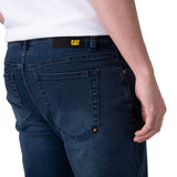 Jeans Hombre Triblend Stretch Den Azul