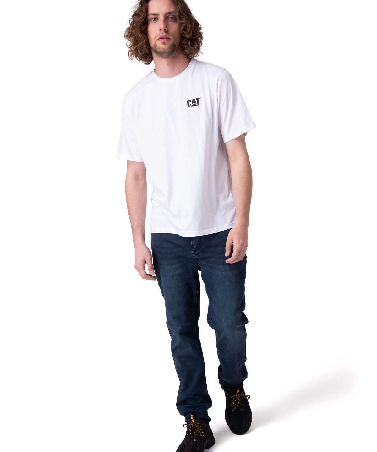 Jeans Hombre Triblend Stretch Den Azul