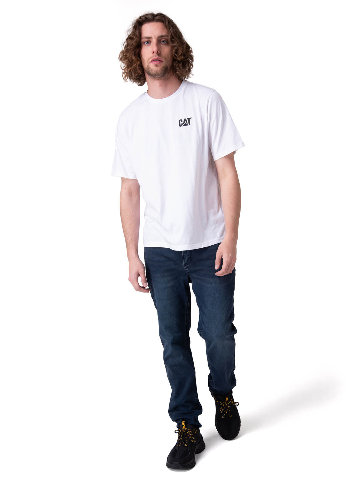 Jeans Hombre Triblend Stretch Den Azul