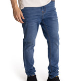 Jeans Stretch Hombre Denim Skinny Azul CAT