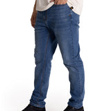 Jeans Stretch Hombre Denim Skinny Azul CAT