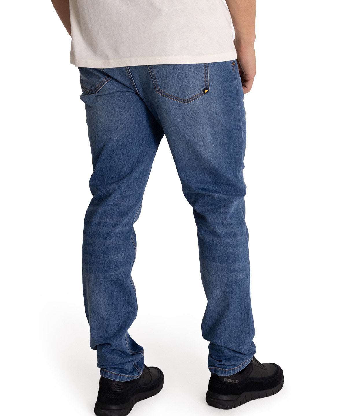 Jeans Stretch Hombre Denim Skinny Azul CAT