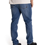 Jeans Stretch Hombre Denim Skinny Azul CAT