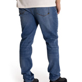 Jeans Stretch Hombre Denim Skinny Azul CAT