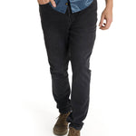 Jeans Stretch Hombre Denim Skinny Negro CAT