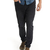 Jeans Stretch Hombre Denim Skinny Negro CAT