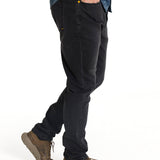 Jeans Stretch Hombre Denim Skinny Negro CAT