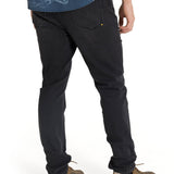 Jeans Stretch Hombre Denim Skinny Negro CAT