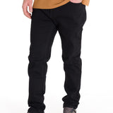 Jeanse Slim Hombre Triblend Negro Cat