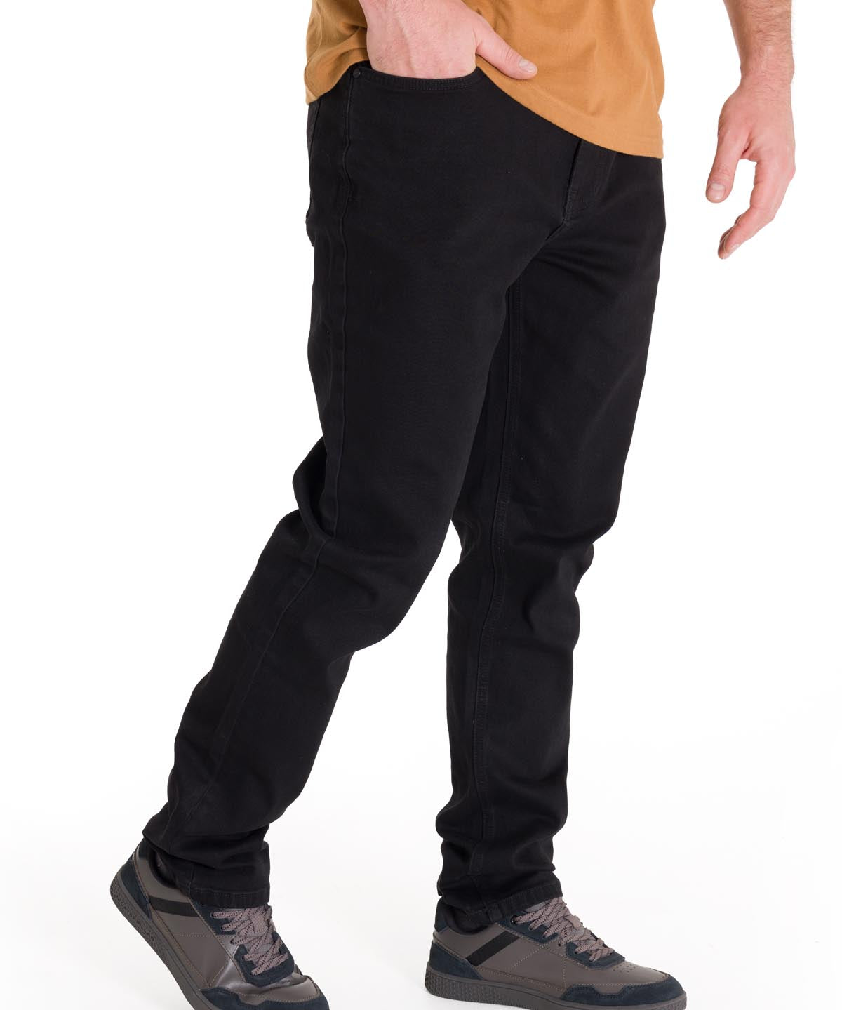 Jeanse Slim Hombre Triblend Negro Cat