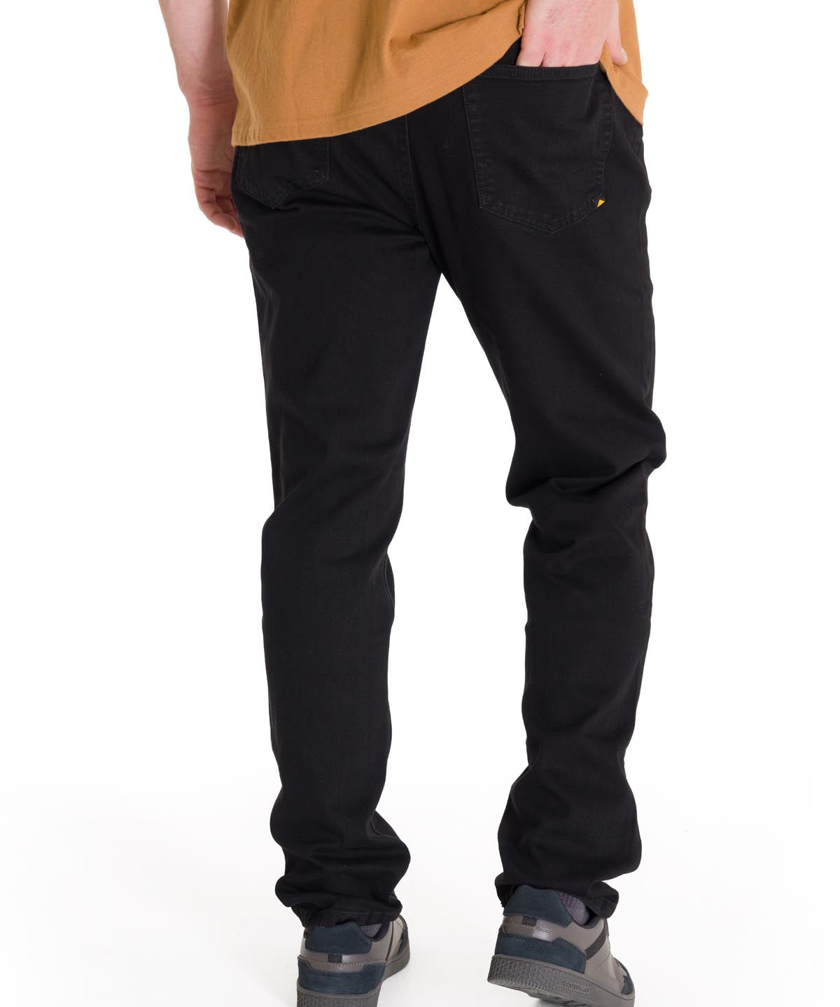 Jeanse Slim Hombre Triblend Negro Cat
