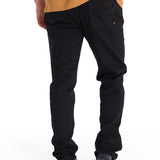 Jeanse Slim Hombre Triblend Negro Cat
