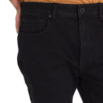 Jeanse Slim Hombre Triblend Negro Cat