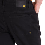 Jeanse Slim Hombre Triblend Negro Cat