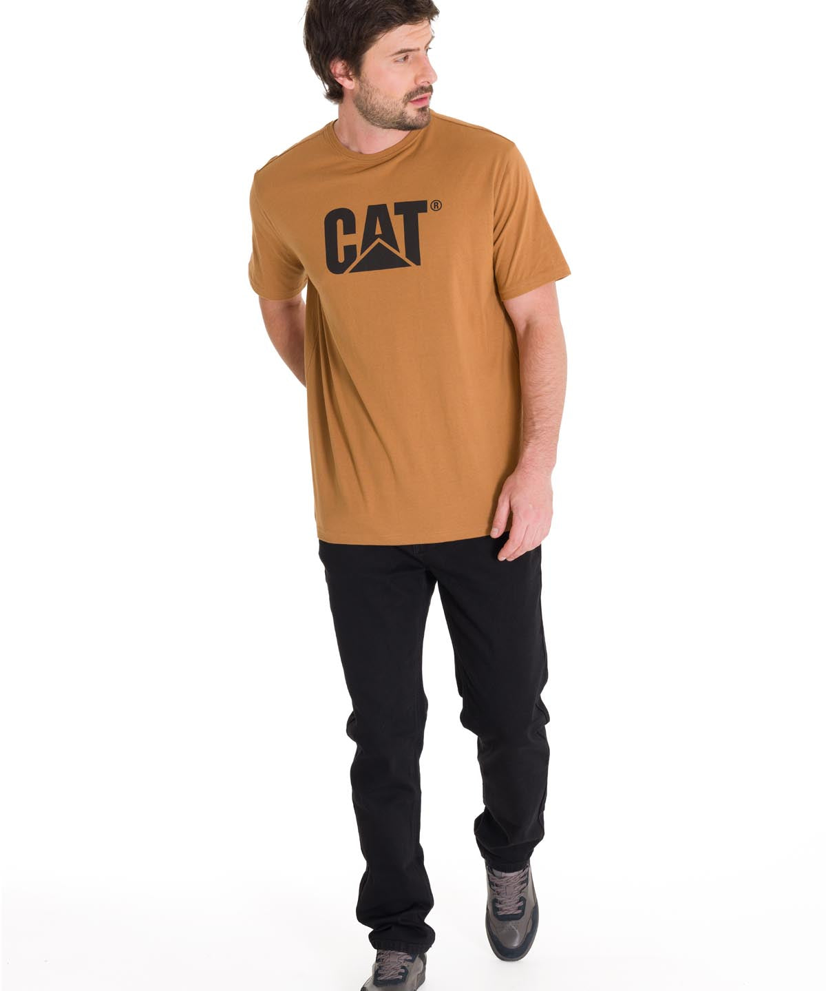 Jeanse Slim Hombre Triblend Negro Cat