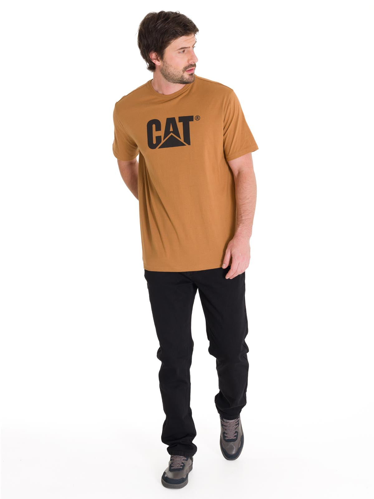 Jeanse Slim Hombre Triblend Negro Cat