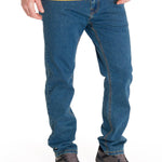 Jeans Casual Hombre Triblend Stretch Denim Slim Azul Cat