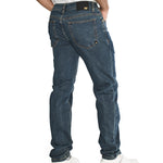 Jeans Casual Hombre Triblend Stretch Denim Slim Azul Cat