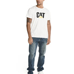 Jeans Casual Hombre Triblend Stretch Denim Slim Azul Cat