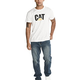 Jeans Casual Hombre Triblend Stretch Denim Slim Azul Cat
