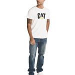 Jeans Casual Hombre Triblend Stretch Denim Slim Azul Cat