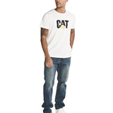 Jeans Casual Hombre Triblend Stretch Denim Slim Azul Cat