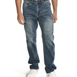 Jeans Casual Hombre Triblend Stretch Denim Slim Azul Cat