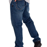 Jeans Denim Hombre Triblend Stretch Denim Slim Azul Cat