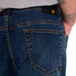 Jeans Denim Hombre Triblend Stretch Denim Slim Azul Cat