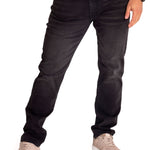 Jeans Casual Hombre Triblend Stretch Denim Slim Gris Cat