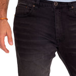Jeans Casual Hombre Triblend Stretch Denim Slim Gris Cat