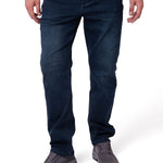 Jeans Slim Hombre Triblend Stretch Azul Oscuro Cat