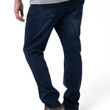 Jeans Slim Hombre Triblend Stretch Azul Oscuro Cat