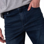 Jeans Slim Hombre Triblend Stretch Azul Oscuro Cat