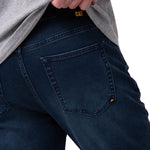 Jeans Slim Hombre Triblend Stretch Azul Oscuro Cat