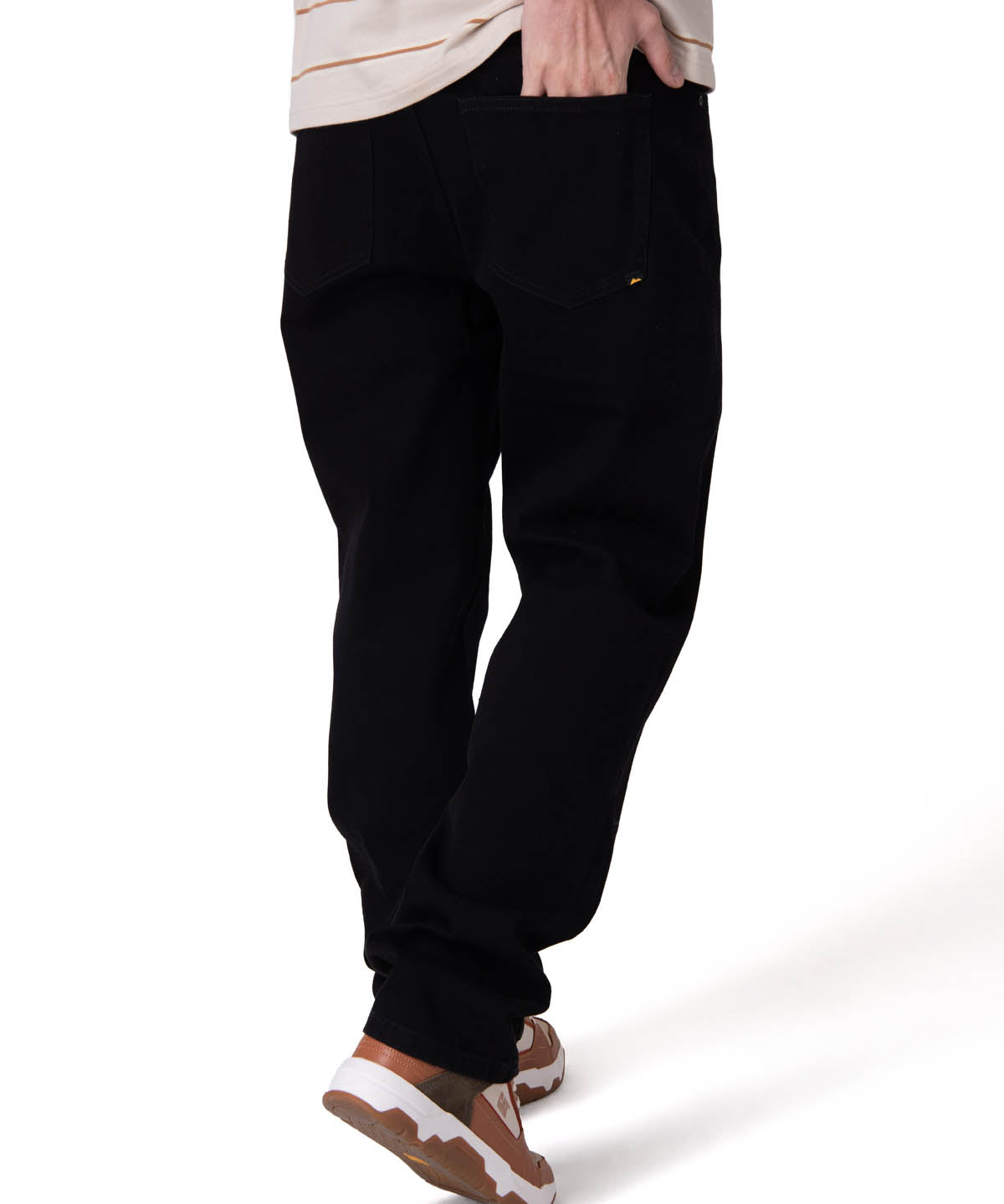 Pantalon Hombre Triblend Stretch Den Negro
