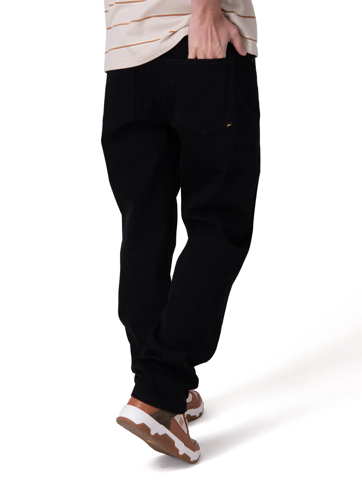 Pantalon Hombre Triblend Stretch Den Negro