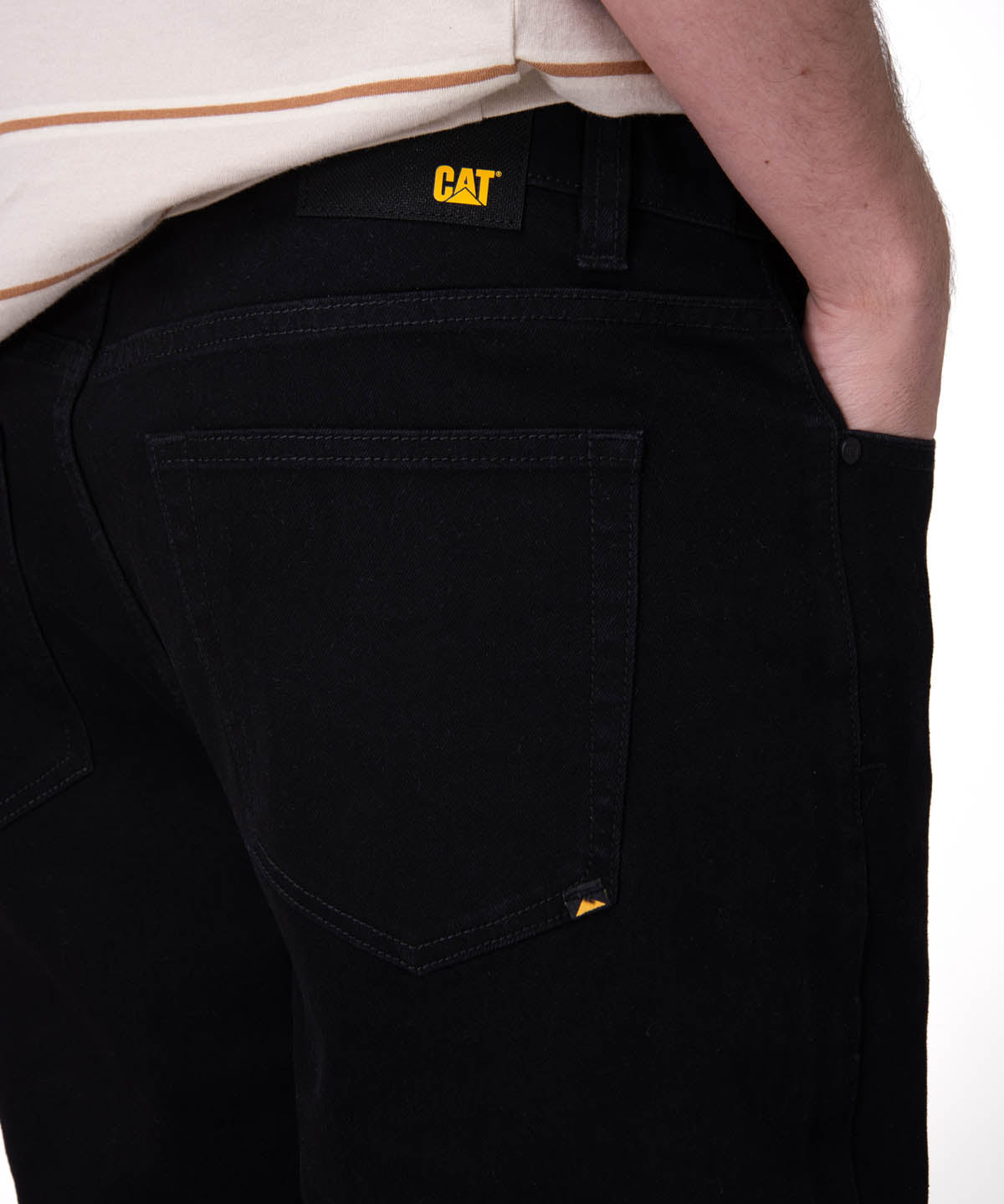 Pantalon Hombre Triblend Stretch Den Negro