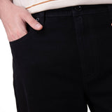 Pantalon Hombre Triblend Stretch Den Negro