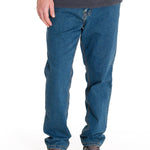 Jeans Casual Hombre Triblend Stretch Denim Straight Azul Cat